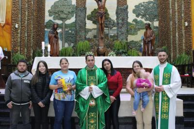 5Âº dia da Novena em louvor a SantÂ´Ana teve a participaÃ§Ã£o do Setor Rio Verde