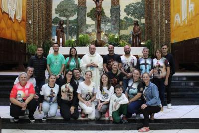 Novena da Padroeira SantÂ´Ana teve benÃ§Ã£o das famÃ­lias no 6Âº dia