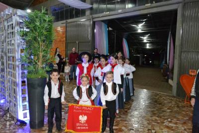 Noite do Pirogue da Festa de SantÂ´Ana reuniu centenas de pessoa no PavilhÃ£o da Matriz
