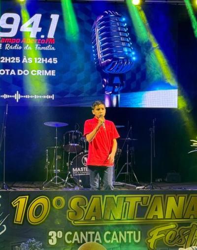 Categorias locais abrem o 10Â° Santâ€™Ana Fest
