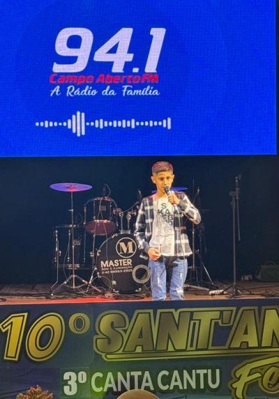 Categorias locais abrem o 10Â° Santâ€™Ana Fest