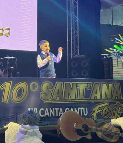 Categorias locais abrem o 10Â° Santâ€™Ana Fest