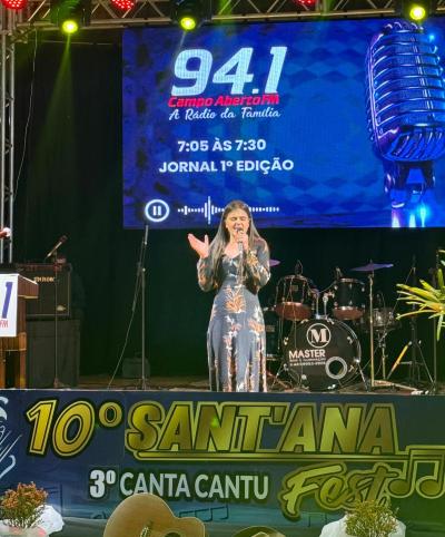 Categorias locais abrem o 10Â° Santâ€™Ana Fest