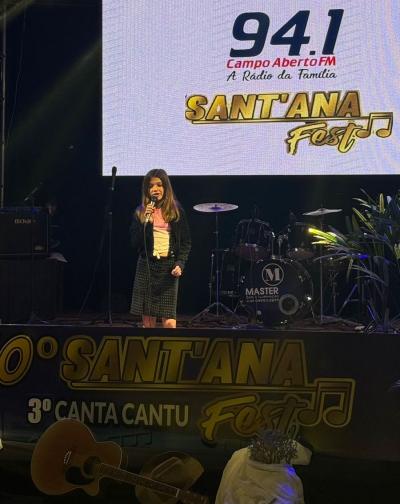 Categorias locais abrem o 10Â° Santâ€™Ana Fest