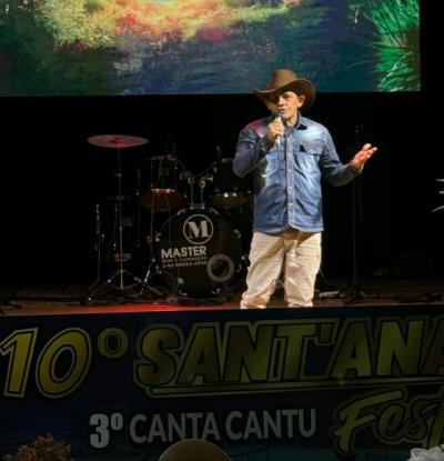 Categorias locais abrem o 10Â° Santâ€™Ana Fest