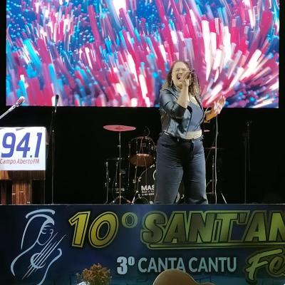 Categorias locais abrem o 10Â° Santâ€™Ana Fest