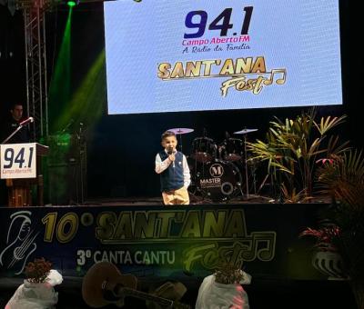 Categorias locais abrem o 10Â° Santâ€™Ana Fest