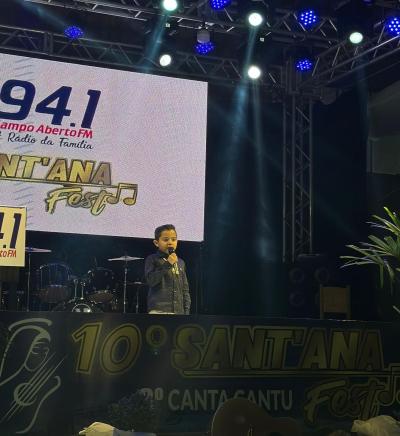 Categorias locais abrem o 10Â° Santâ€™Ana Fest