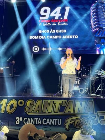 Categorias locais abrem o 10Â° Santâ€™Ana Fest