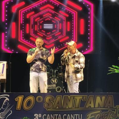 Categorias locais abrem o 10Â° Santâ€™Ana Fest