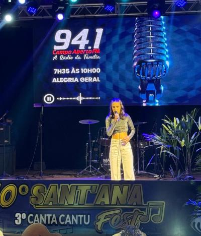 Categorias locais abrem o 10Â° Santâ€™Ana Fest