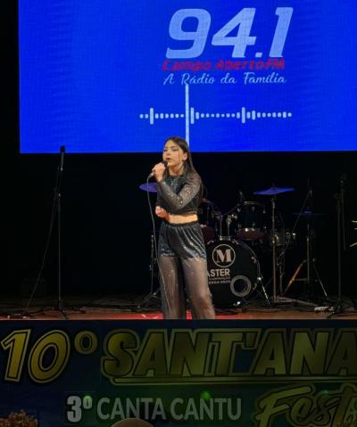 Categorias locais abrem o 10Â° Santâ€™Ana Fest