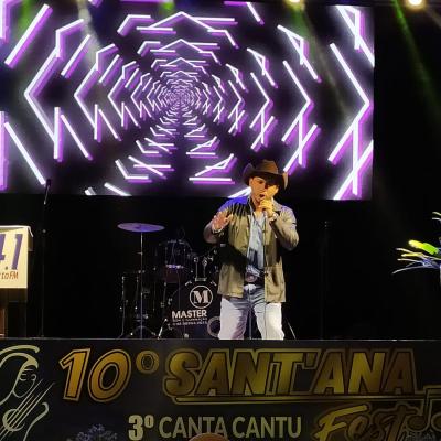 Categorias locais abrem o 10Â° Santâ€™Ana Fest