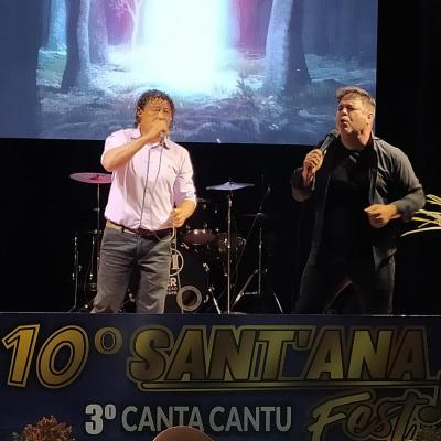 Categorias locais abrem o 10Â° Santâ€™Ana Fest