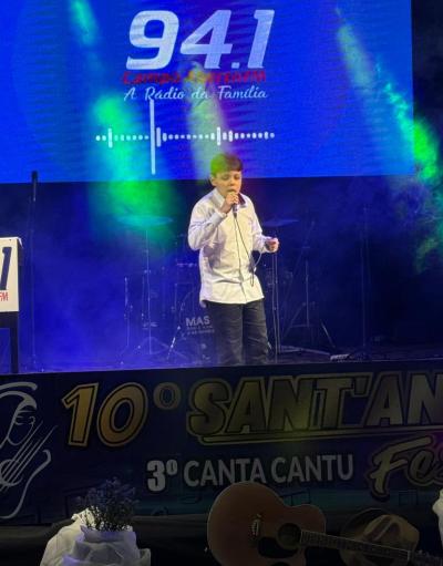 Categorias locais abrem o 10Â° Santâ€™Ana Fest