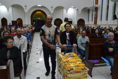 Novena da Padroeira teve a participaÃ§Ã£o do Setor Rio do Tigre no 8Âº dia
