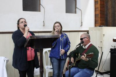 Novena da Padroeira teve a participaÃ§Ã£o do Setor Rio do Tigre no 8Âº dia