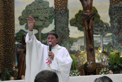 Novena da Padroeira teve a participaÃ§Ã£o do Setor Rio do Tigre no 8Âº dia