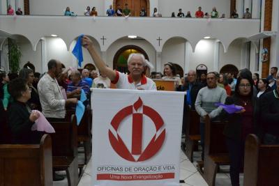 Novena da Padroeira teve a participaÃ§Ã£o do Setor Rio do Tigre no 8Âº dia