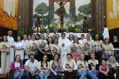 Novena da Padroeira teve a participaÃ§Ã£o do Setor Rio do Tigre no 8Âº dia