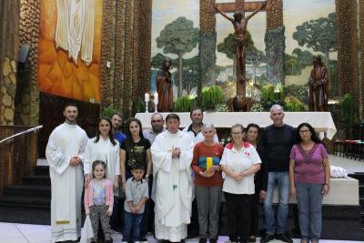 Novena da Padroeira teve a participaÃ§Ã£o do Setor Rio do Tigre no 8Âº dia