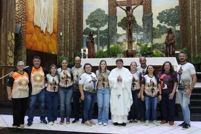 Novena da Padroeira teve a participaÃ§Ã£o do Setor Rio do Tigre no 8Âº dia