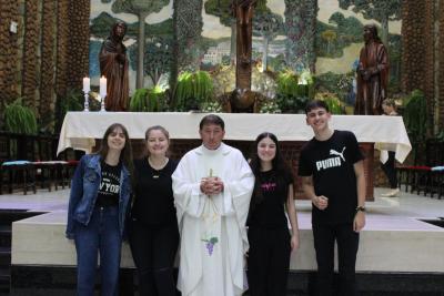 Novena da Padroeira teve a participaÃ§Ã£o do Setor Rio do Tigre no 8Âº dia