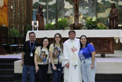 Novena da Padroeira teve a participaÃ§Ã£o do Setor Rio do Tigre no 8Âº dia