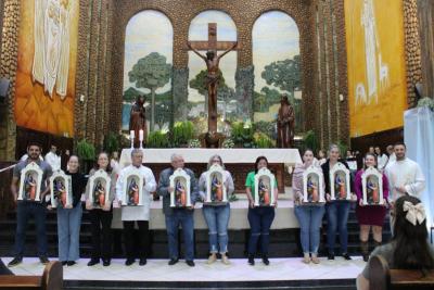 Novena da Padroeira teve a participaÃ§Ã£o do Setor Rio do Tigre no 8Âº dia