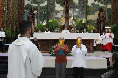 Novena da Padroeira teve a participaÃ§Ã£o do Setor Rio do Tigre no 8Âº dia