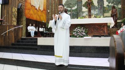 Novena da Padroeira teve a participaÃ§Ã£o do Setor Rio do Tigre no 8Âº dia