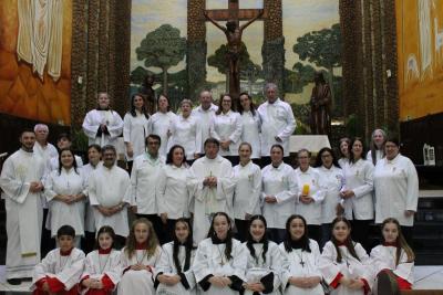 Novena da Padroeira teve a participaÃ§Ã£o do Setor Rio do Tigre no 8Âº dia