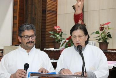 Novena da Padroeira teve a participaÃ§Ã£o do Setor Rio do Tigre no 8Âº dia