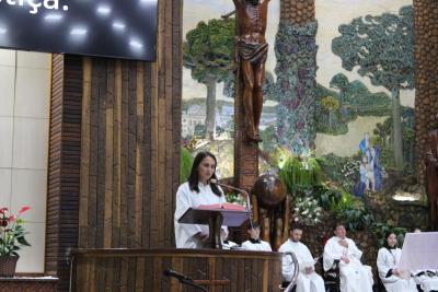 Novena da Padroeira teve a participaÃ§Ã£o do Setor Rio do Tigre no 8Âº dia