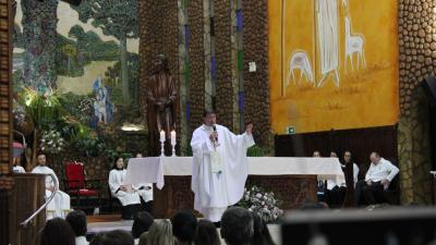 Novena da Padroeira teve a participaÃ§Ã£o do Setor Rio do Tigre no 8Âº dia