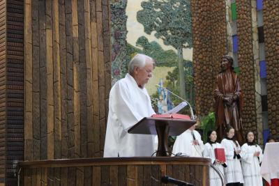 Novena da Padroeira teve a participaÃ§Ã£o do Setor Rio do Tigre no 8Âº dia