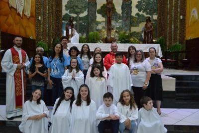 Novenas da Padroeira SantÂ´Ana teve centenas de devotos no seu encerramento