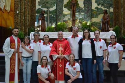 Novenas da Padroeira SantÂ´Ana teve centenas de devotos no seu encerramento