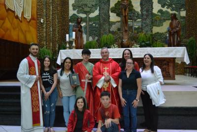 Novenas da Padroeira SantÂ´Ana teve centenas de devotos no seu encerramento