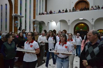 Novenas da Padroeira SantÂ´Ana teve centenas de devotos no seu encerramento