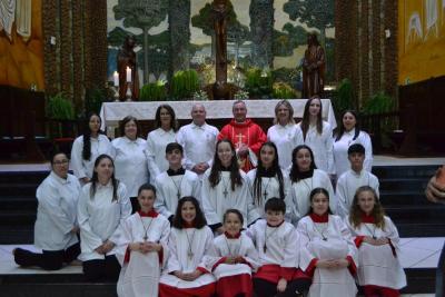 Novenas da Padroeira SantÂ´Ana teve centenas de devotos no seu encerramento