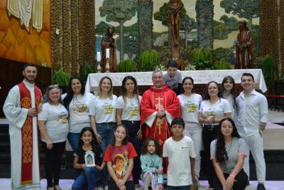 Novenas da Padroeira SantÂ´Ana teve centenas de devotos no seu encerramento