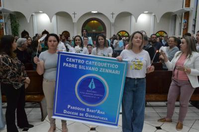 Novenas da Padroeira SantÂ´Ana teve centenas de devotos no seu encerramento