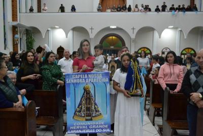 Novenas da Padroeira SantÂ´Ana teve centenas de devotos no seu encerramento