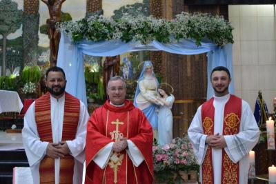 Novenas da Padroeira SantÂ´Ana teve centenas de devotos no seu encerramento