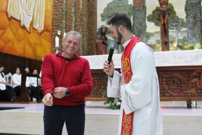 Novenas da Padroeira SantÂ´Ana teve centenas de devotos no seu encerramento