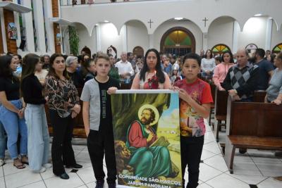 Novenas da Padroeira SantÂ´Ana teve centenas de devotos no seu encerramento