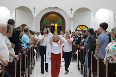 Novenas da Padroeira SantÂ´Ana teve centenas de devotos no seu encerramento