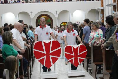 Novenas da Padroeira SantÂ´Ana teve centenas de devotos no seu encerramento