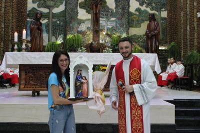 Novenas da Padroeira SantÂ´Ana teve centenas de devotos no seu encerramento